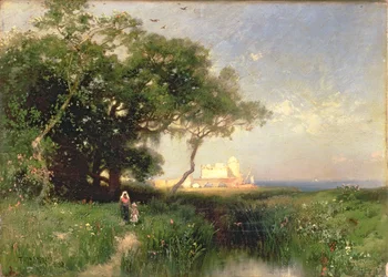 De kust van Florida, 1882